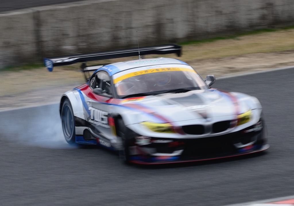 スーパーGT 岡山国際サーキット　予選