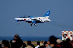 築城基地航空祭2012　ブルーインパルス