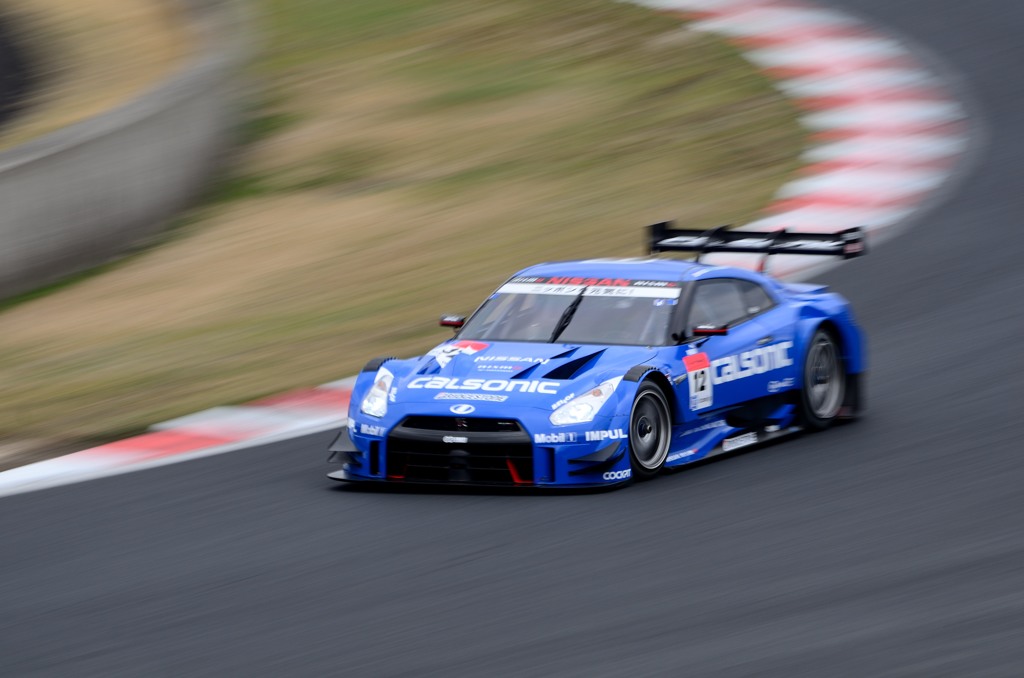 スーパーGT　岡山国際サーキット　予選