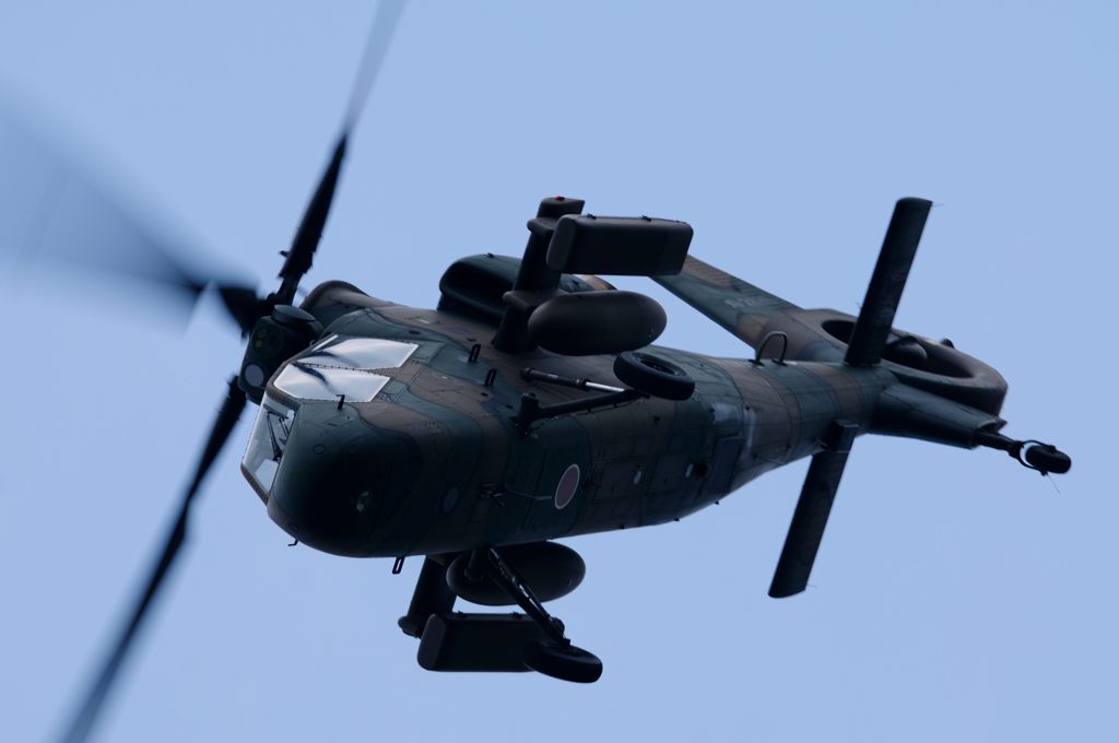 但馬空港フェスティバル2013　JGSDF OH-1 　②