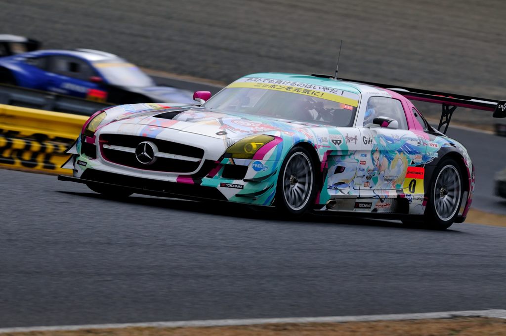 SUPER GT 　岡山国際ファン感謝デー2015