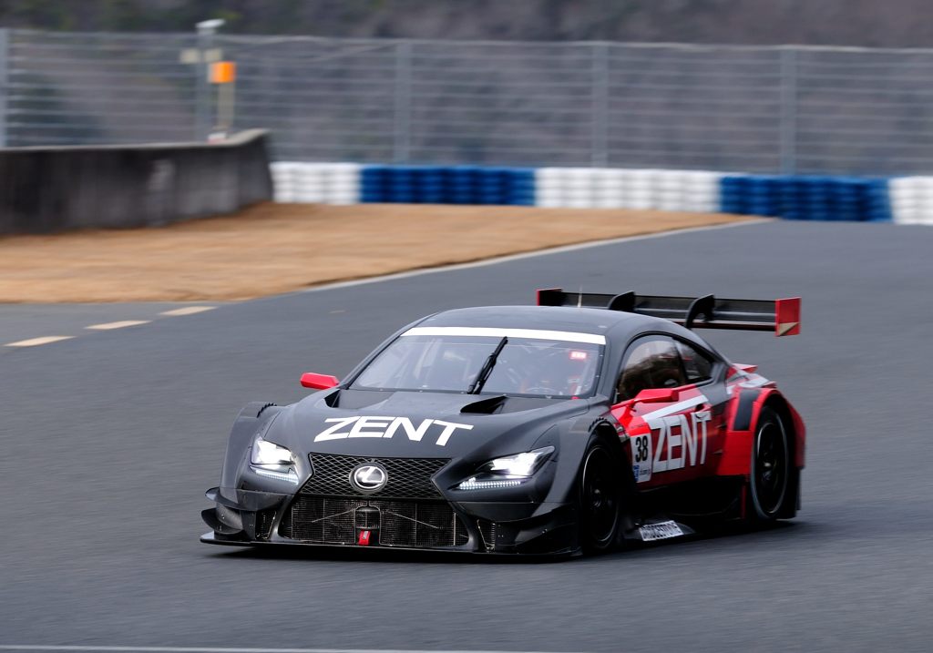 SUPERGT   LEXUS  RC-F