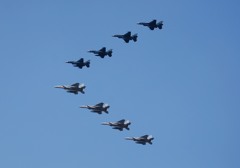 F-2＆F-15編隊