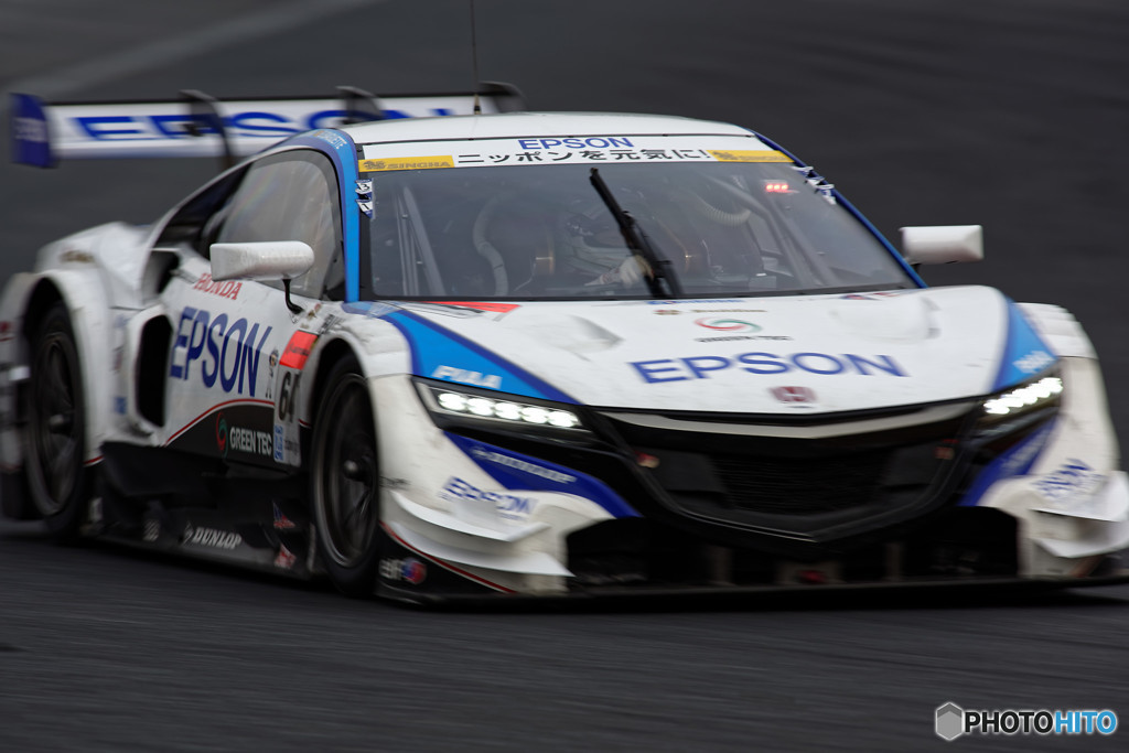 SUPER GT 2016 Maker Test №8