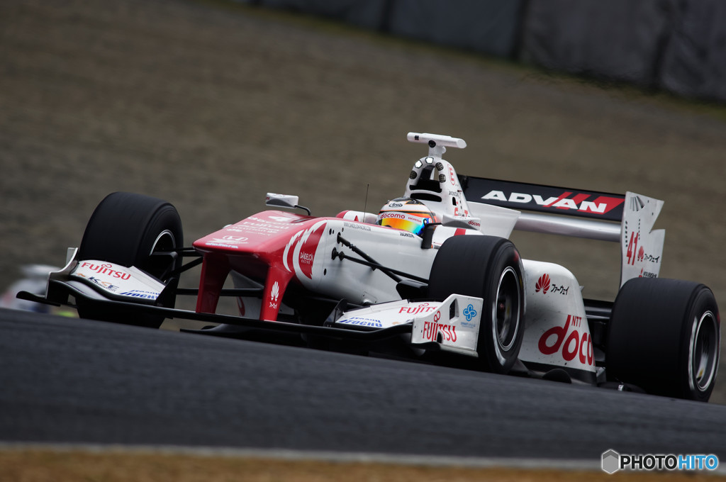 DOCOMO TEAM DANDELION  Stoffel Vandoorne