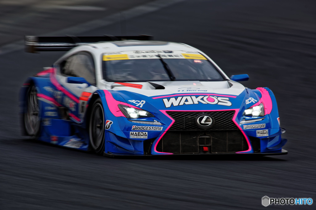 SUPER GT 2016 Maker Test