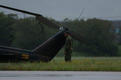 やっぱり防府も雨だった・・・。2013