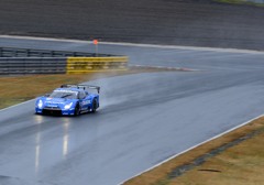 雨の岡山国際スーパーGT