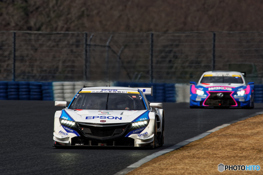 SUPER GT 2016 Maker Test №1