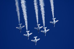 築城基地航空祭2012　ブルーインパルス