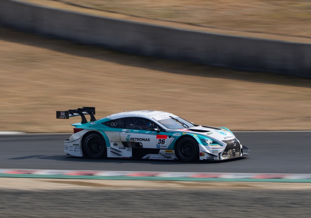 スーパーGTファン感謝デー　岡山国際サーキット