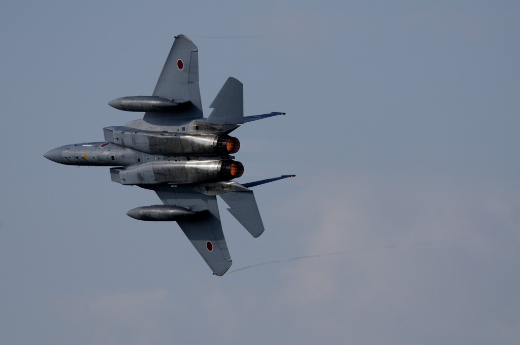 築城基地航空祭2012　F-15