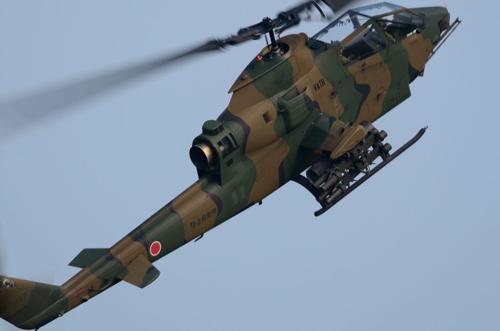 コウノトリ但馬空港フェスティバル2013　JGSDF AH-1S　②