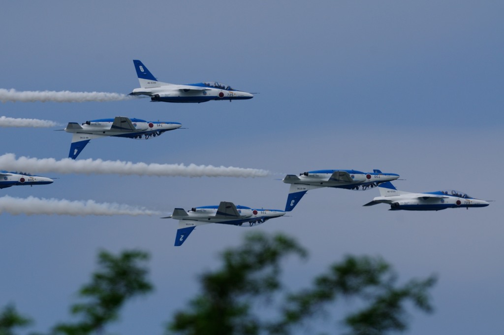 美保基地航空祭 2014 予行