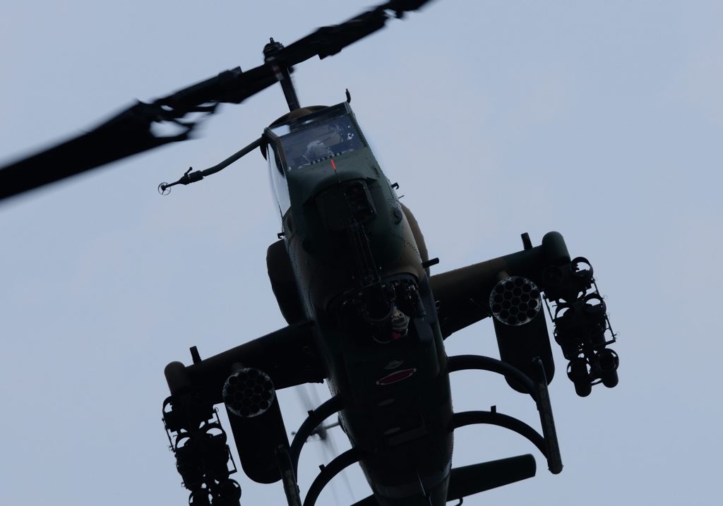 コウノトリ但馬空港フェスティバル2013　JGSDF AH-1S　⑤