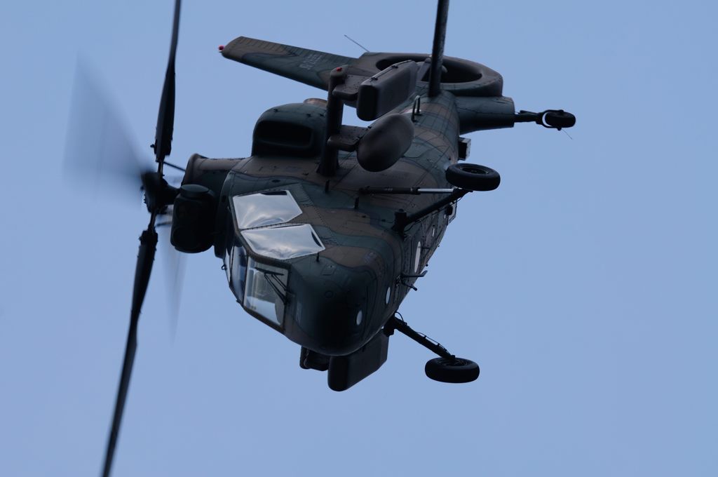 但馬空港フェスティバル2013　JGSDF OH-1 　③