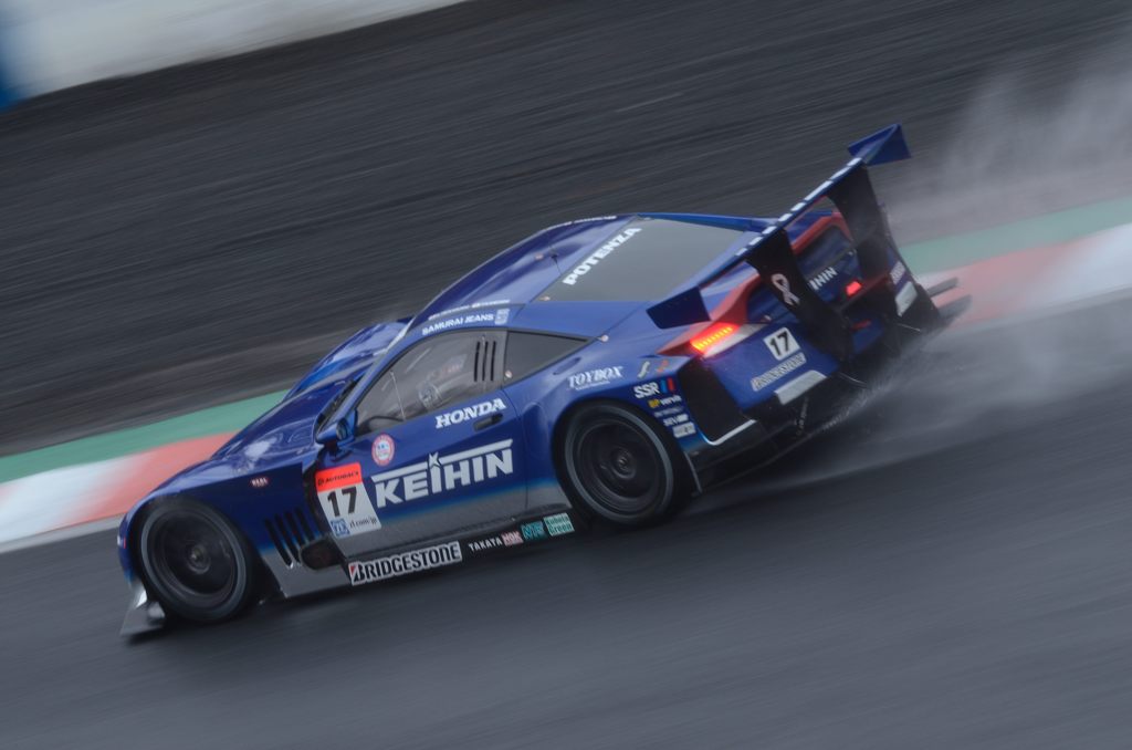 岡山国際スーパーGT予選2013