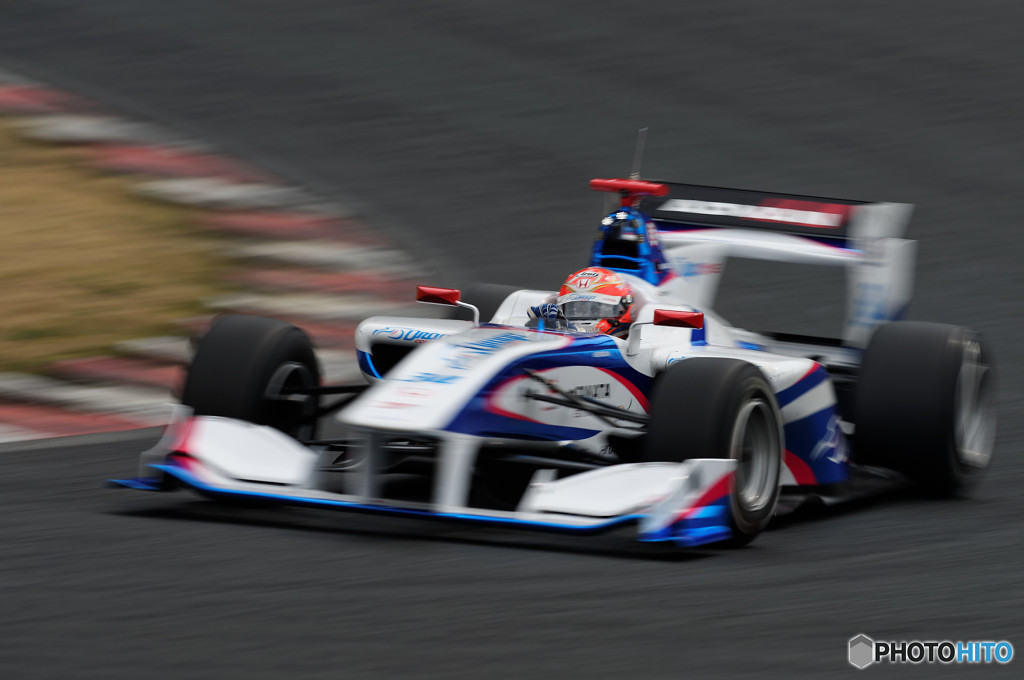 SUPER FORMULA TEST 岡山