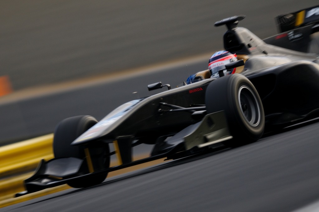 スーパーフォーミュラー岡国テスト2014