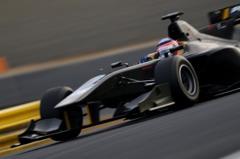 スーパーフォーミュラー岡国テスト2014