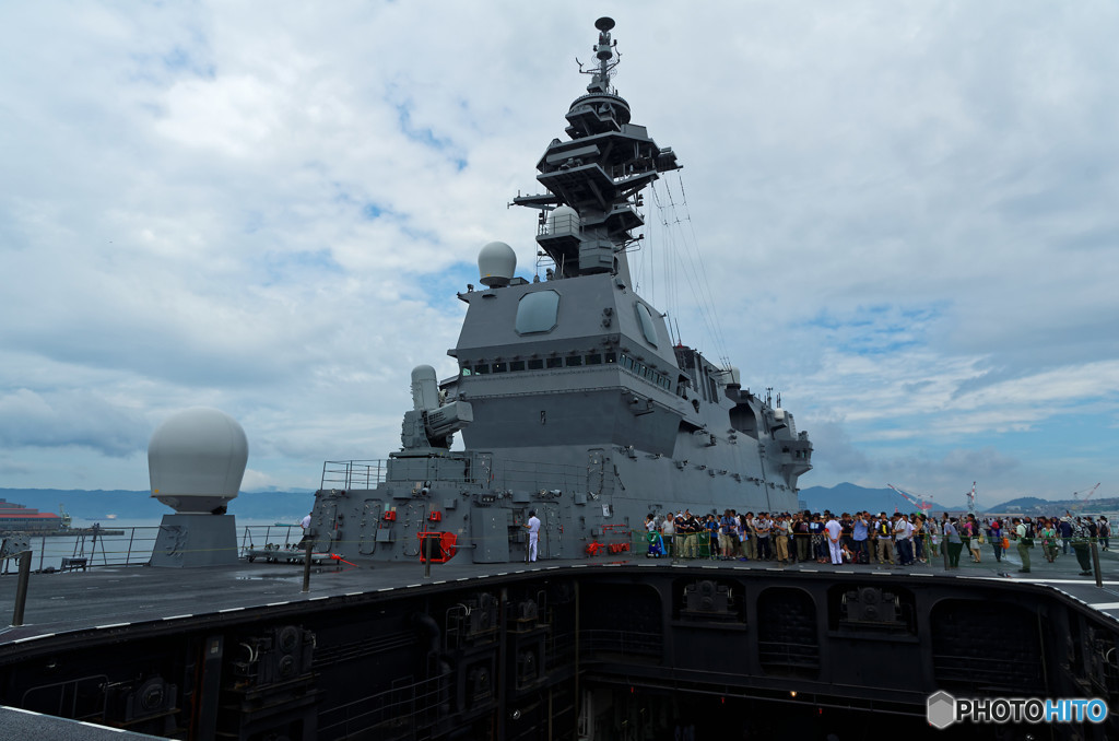 DDH-183 いずも　呉基地サマーフェスタ2016 -№2-