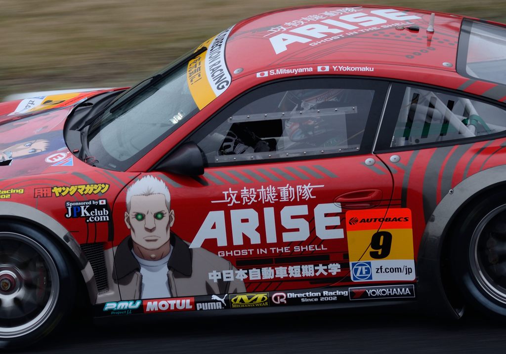 岡山国際スーパーGT予選2013　バトーさん
