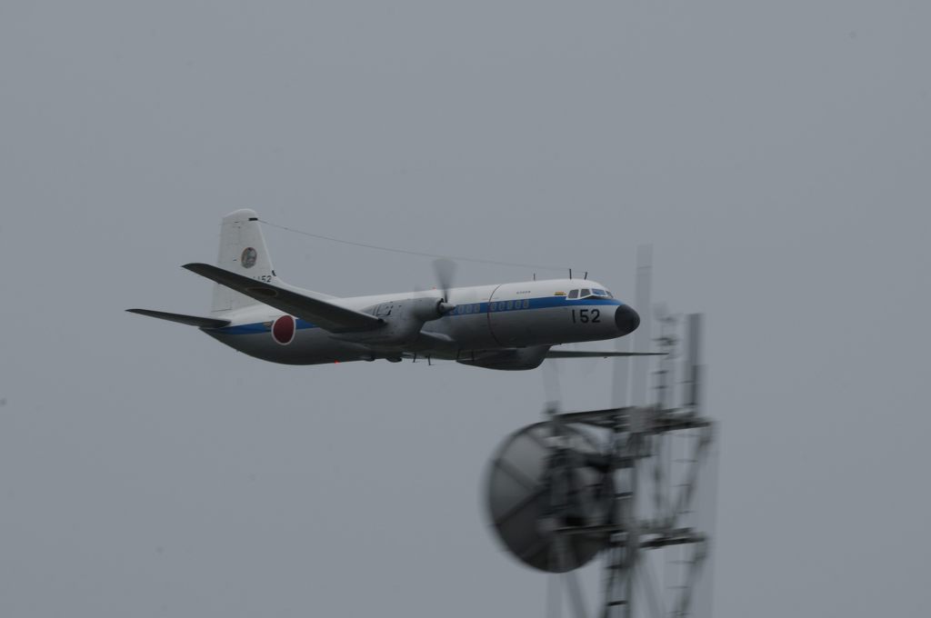今日の美保は雨だったー♪2013