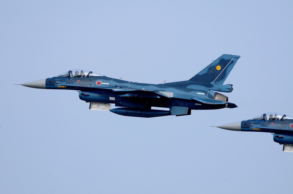 築城基地航空祭2012　F-2