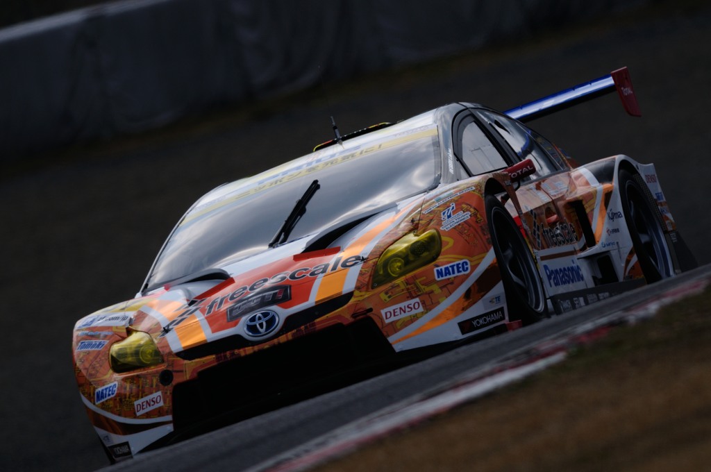 スーパーGTファン感謝祭　　岡山国際サーキット