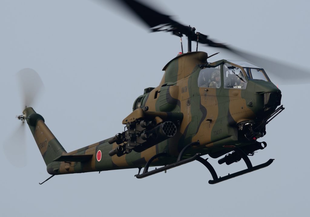 コウノトリ但馬空港フェスティバル2013　JGSDF AH-1S　③