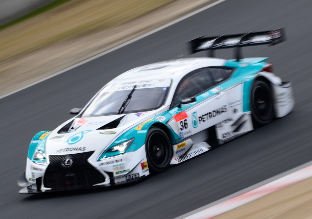 スーパーGT 岡山国際サーキット　予選