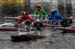 沈黙の駆け引き