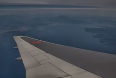 駿河湾上空29000ft