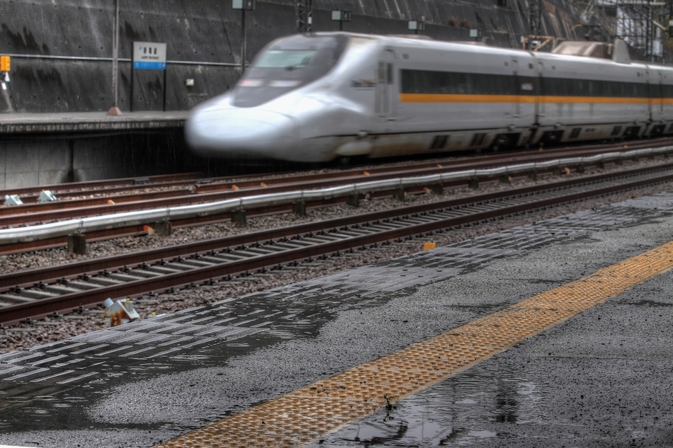 雨音がきこえる