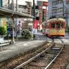 伊予鉄道の原風景　　～宮田町～