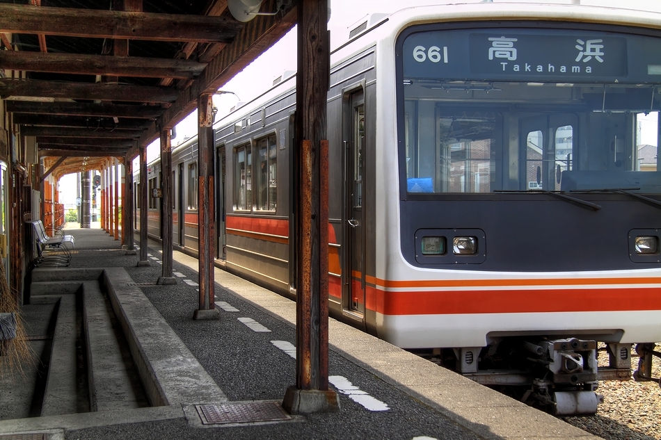 静かな横河原