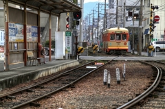 伊予鉄道の原風景　　～鉄砲町～