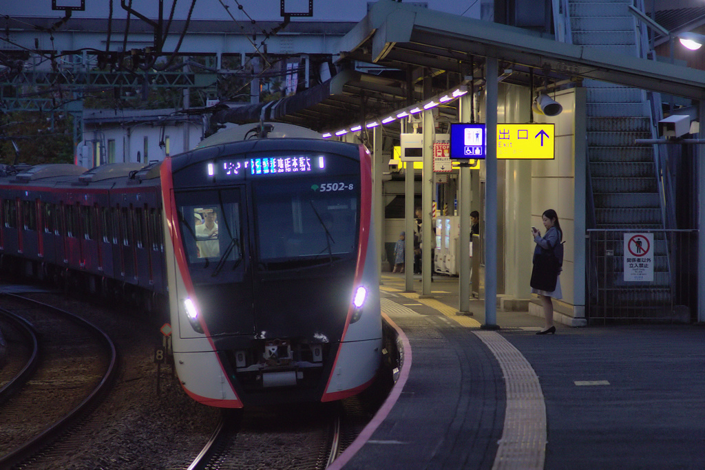 夕暮れ本線 2