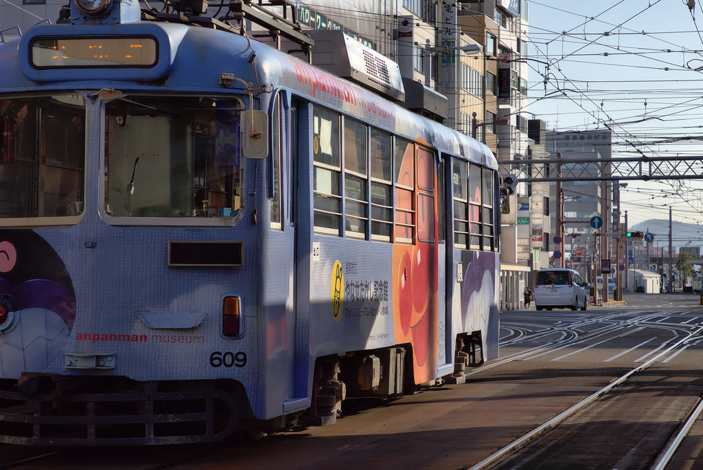 初冬の朝