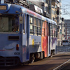 初冬の朝