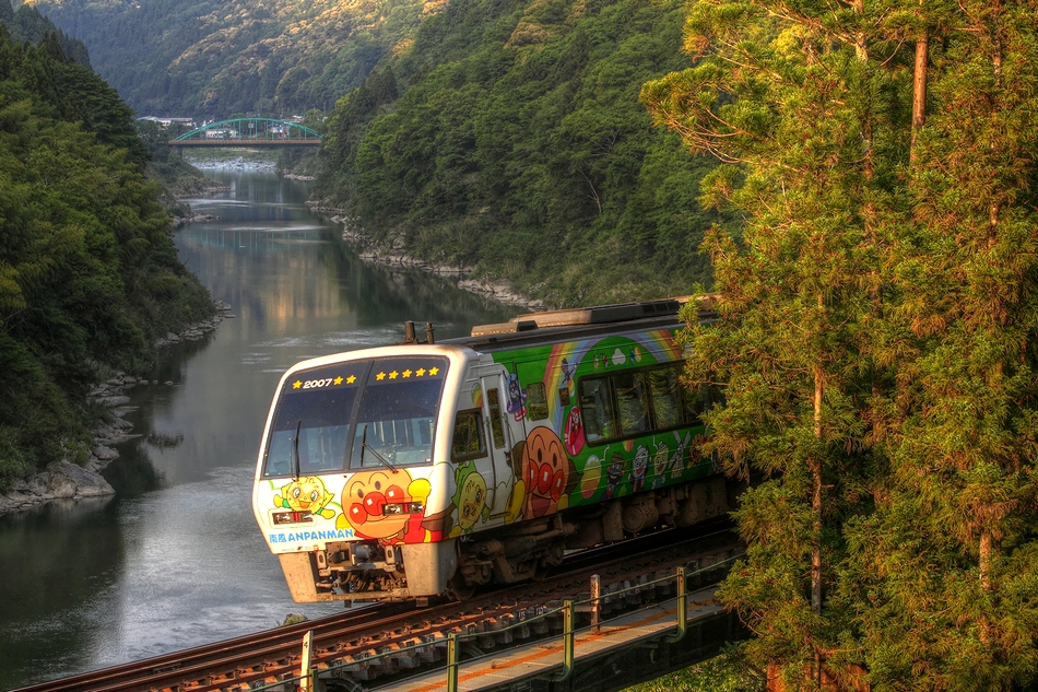 大田口の絶景