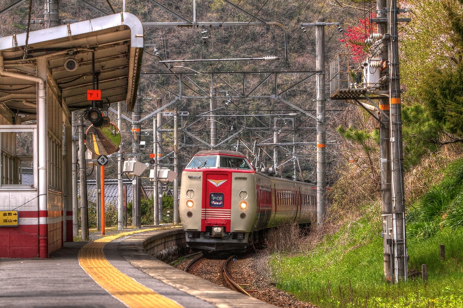 やくも景　　方谷