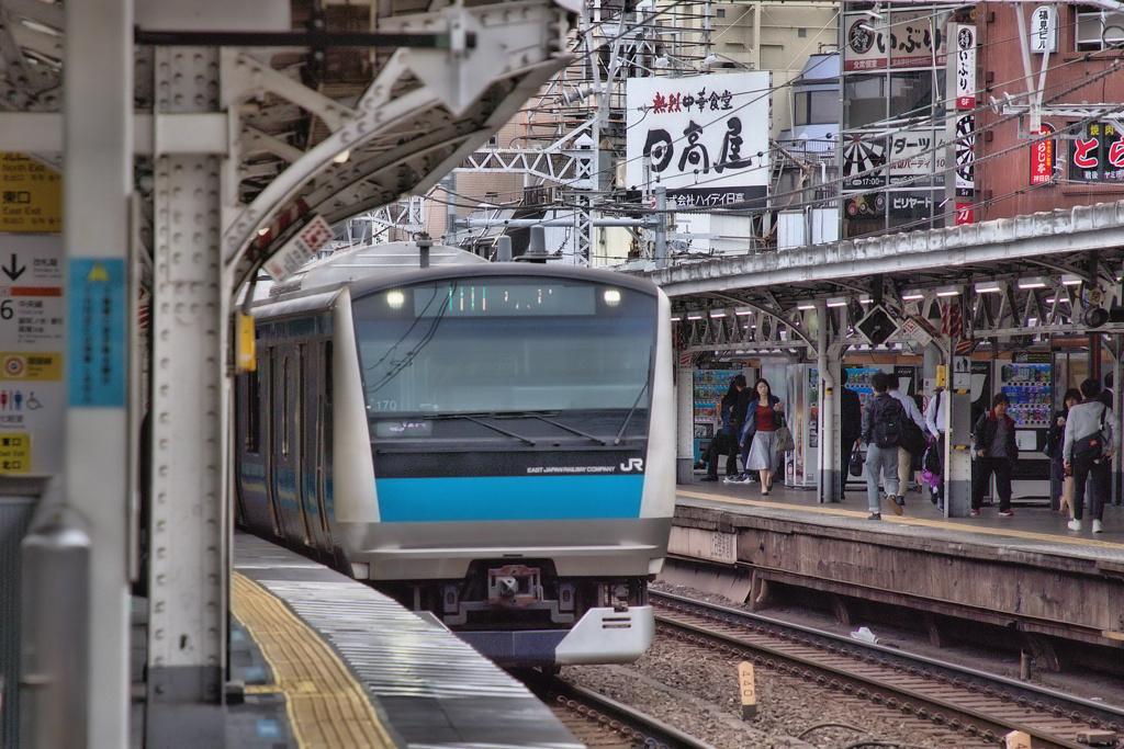 首都鉄遊び　3