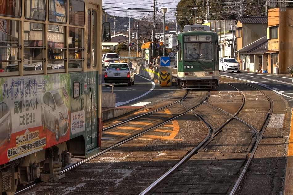 鏡川橋