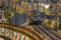 昼下がりの鈍行列車