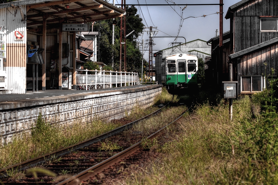 ノスタルジー... 故郷の駅
