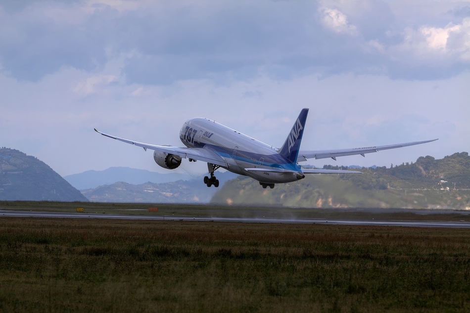 久しぶりの７８７