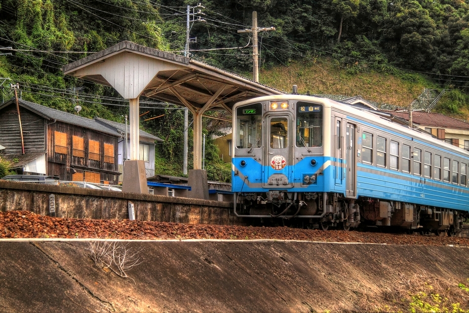 もうひとつの下灘駅