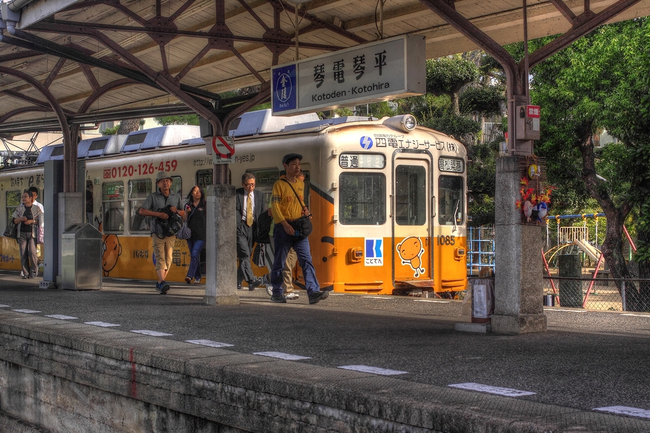 ８時半の観光地