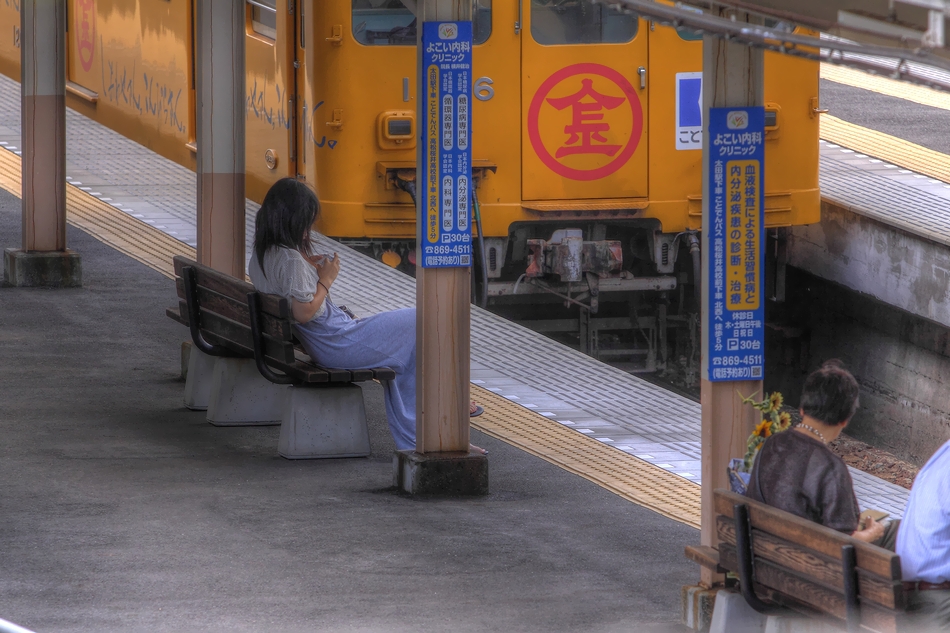 築港美人